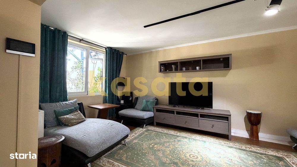 3 camere I 125 mp utili I 80 mp terasa I Calea Calarasilor I mobilat