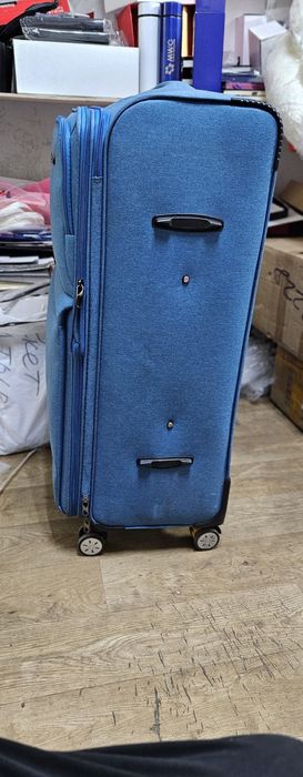 Чемодан тканевый