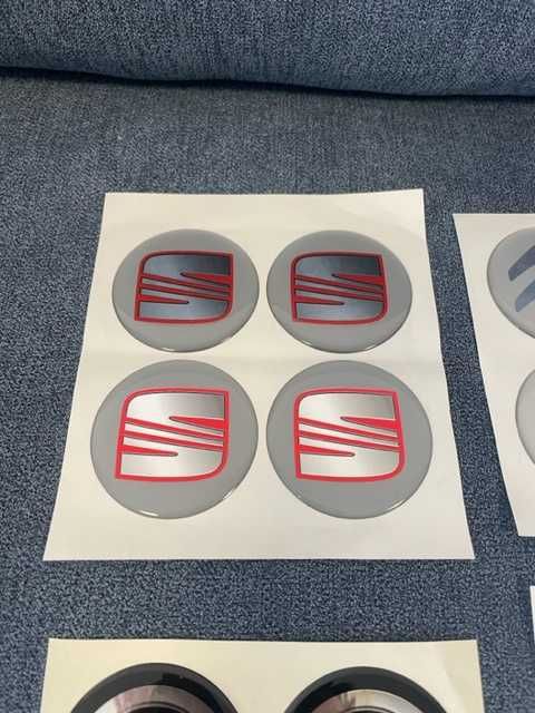 Стикери Емблеми Капачки Джанти Тасове Лепенки CITROEN SEAT NISSAN 60мм