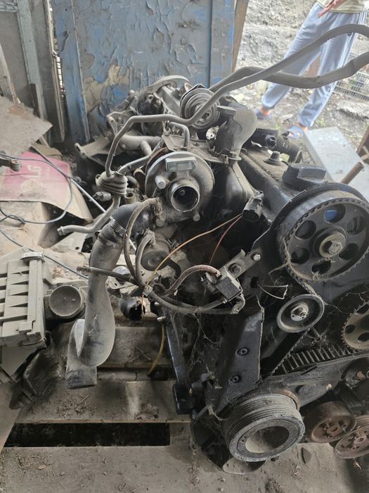 1.9 tdi 1z со всеми навесными