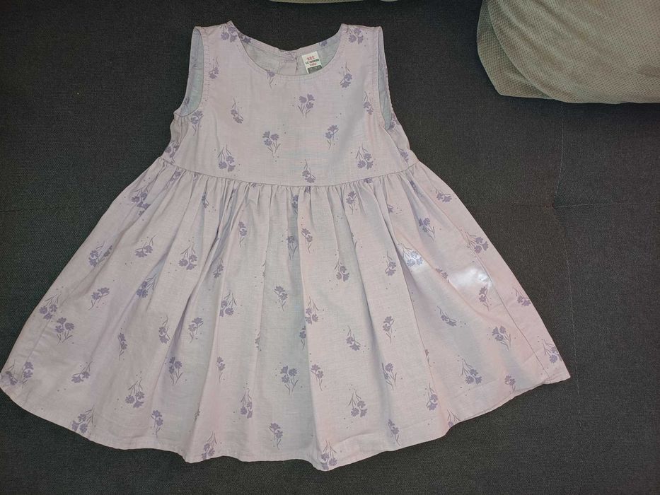 Летни рокле 12-18мес