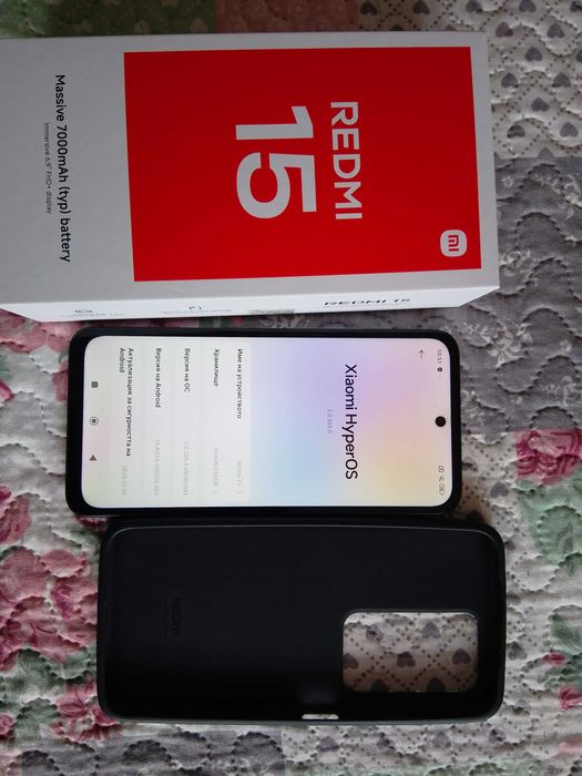 Смартфон Xiaomi 15