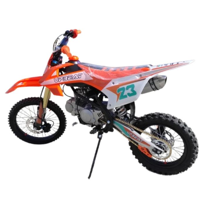 Кросов мотор бензинов 125 сс модел 2025 Оранжев