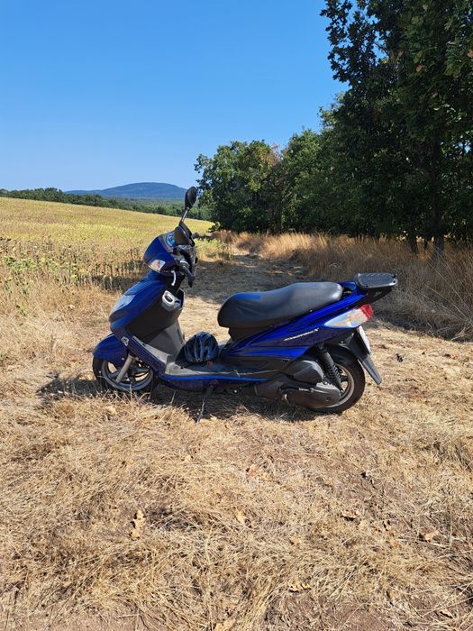 Yamaha Cygnus 125i