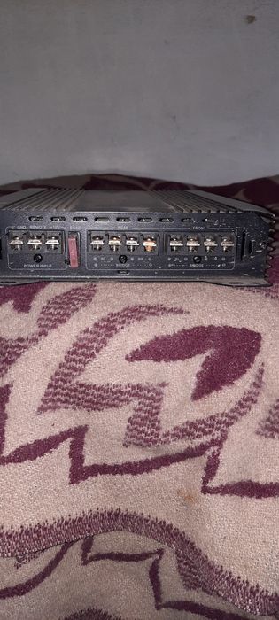 Авто уселитель KENWOOD