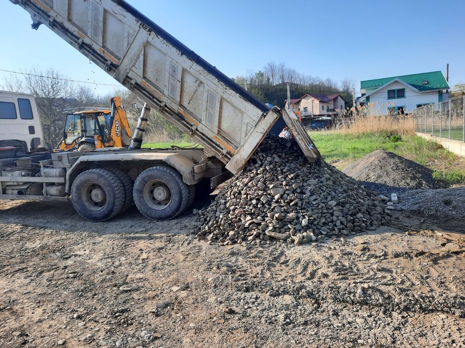 Debarasari moloz, pamant galben, piatra sparta, o744,29,46,22