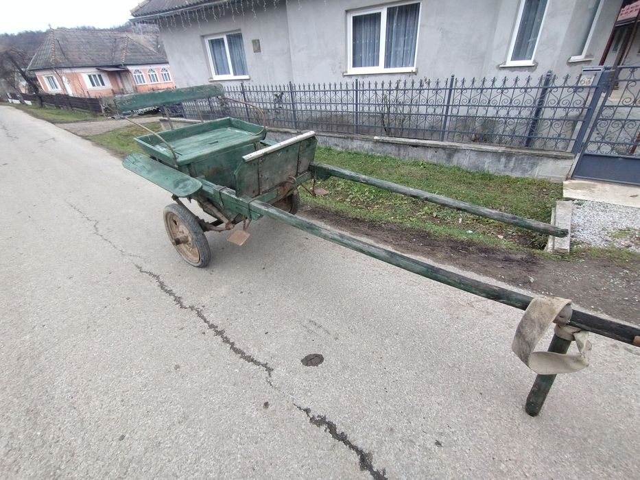 Sareta,caleașca cai