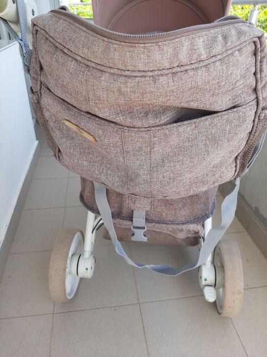 Детска количка +зимен кош+чанта