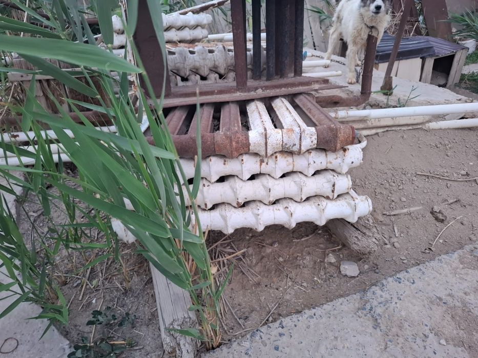 Батареики чугунные