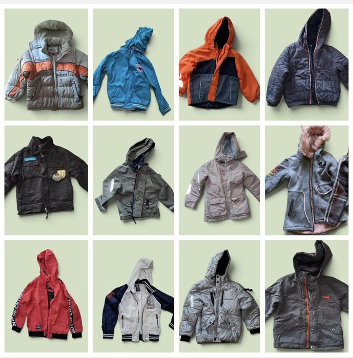Детски якета - 4€ брой