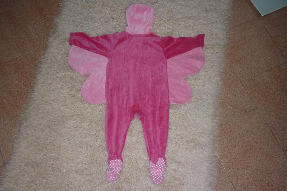 Бебешко боди пеперуда