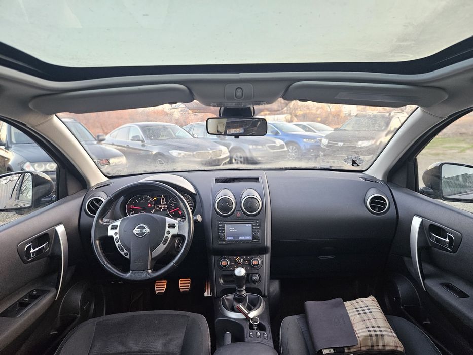 Nissan Qashai Tekna 2011, 1.5 dci/Navi/Xenon/Panoramic/Camera