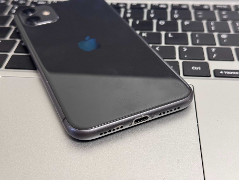 iPhone 11, Black, 64Gb |Acceptam Schimburi| Cod - G643