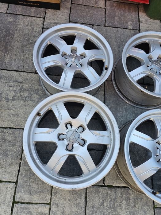 Jante originale Audi r16, r17