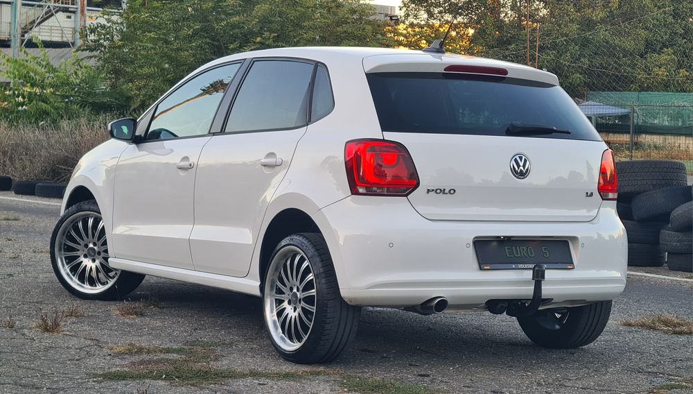 Vw Polo Style 2010 * 1.4 MPI * Euro 5 * Navi * Cameră * Klimă * Senzori * Jante R17 * Import Recent Germania