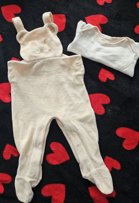 Set salopeta si body