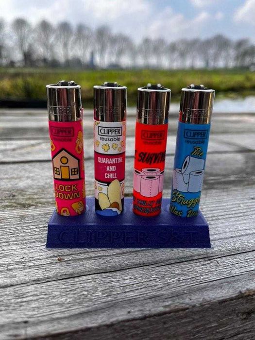 Clipper Колекции Запалки , Поставки и Камъчета.