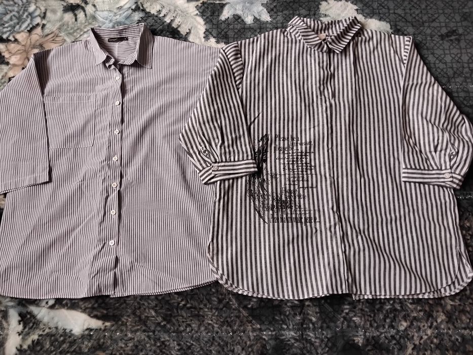 Рубашки женские и платья