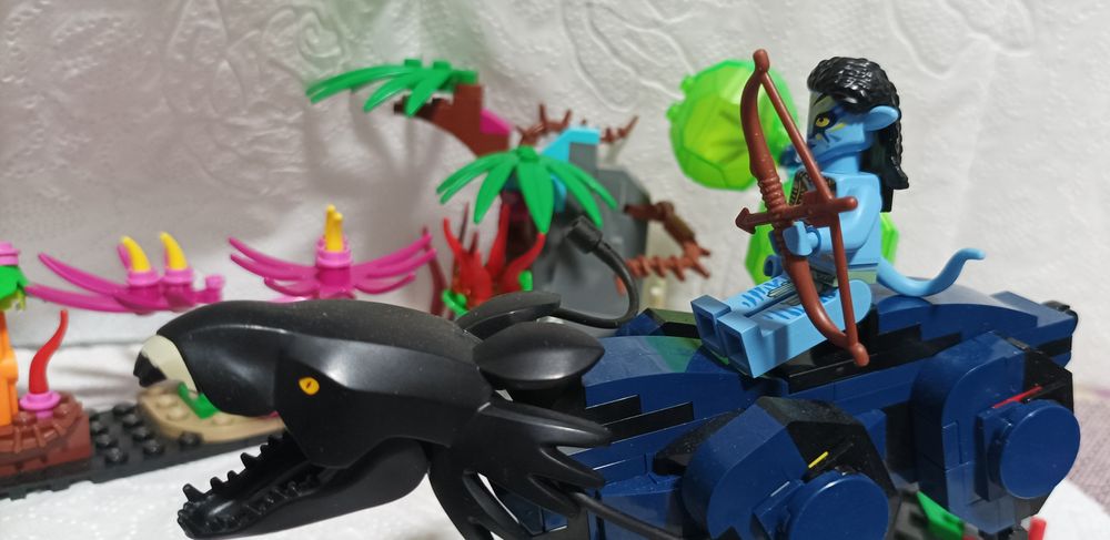 Lego оригинал Avatar 75571 полный набор конструктора