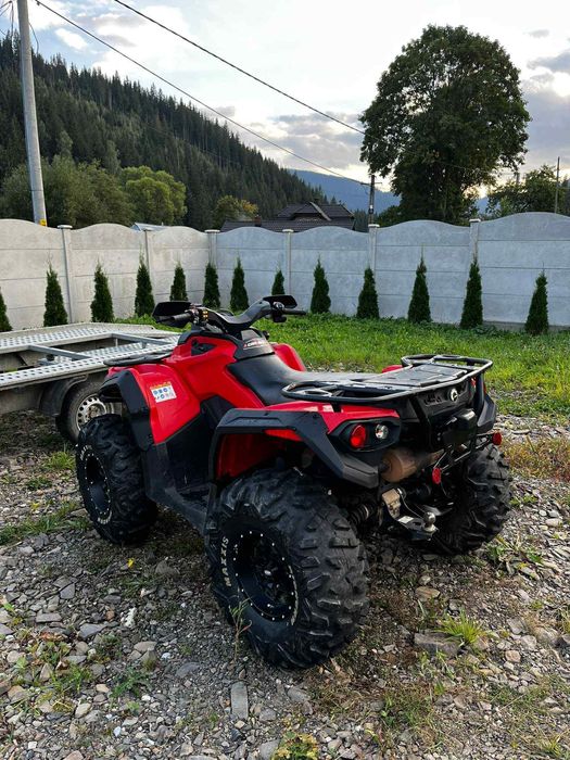 Can-am Outlender 450 4x4