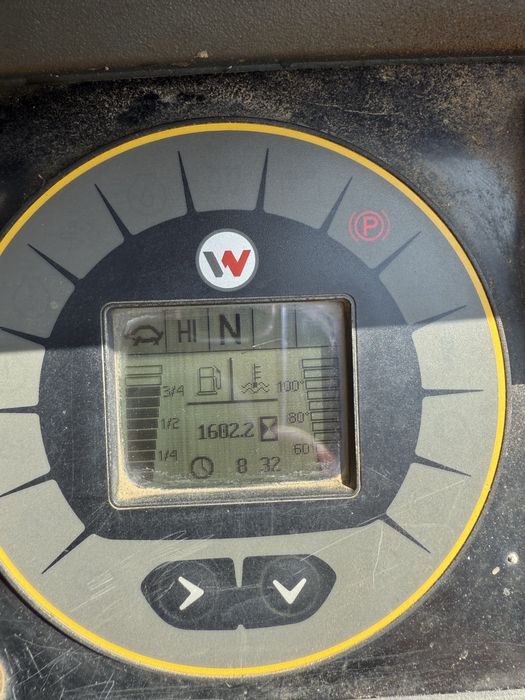 Dumper rotativ Wacker Neuson  DW 60 an 2019 ore 1600 service facut