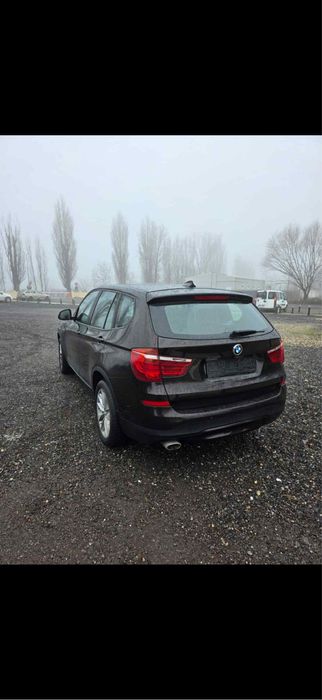VAND BMW X3 2014