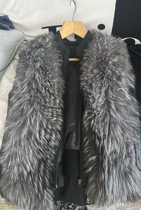 Продам дубленку и жилетку