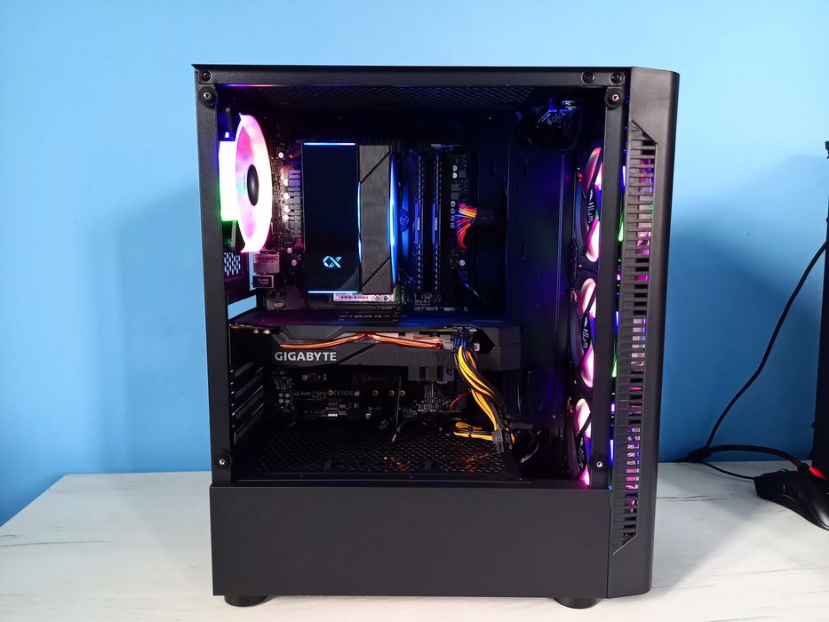 Геймърси компютър/Gaming PC GTX 1660 TI / Ryzen 5 3600 / 16GB RAM / SSD