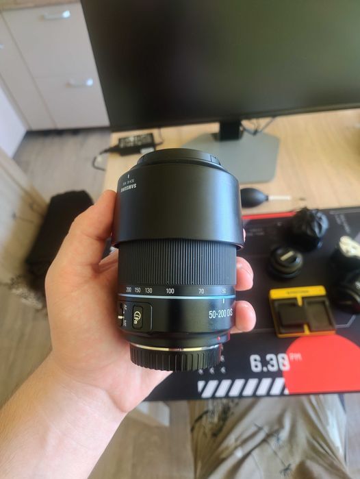 Camera Samsung nx 300 cu 4 obiective
