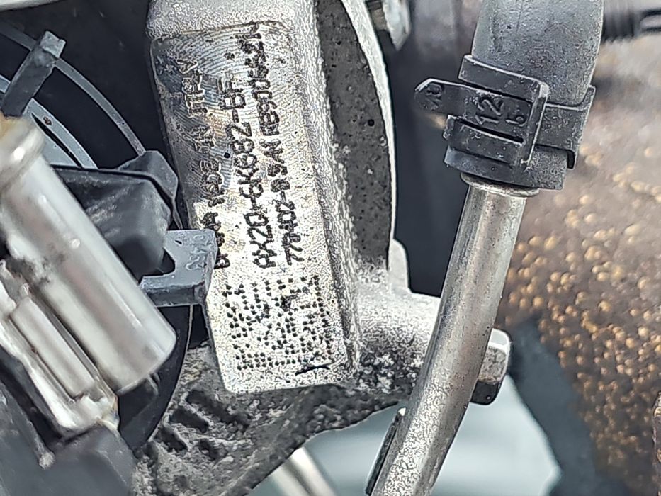 Turbina Jaguar XF (X250) [Fabr 2008-2015] Facelift AX2Q-6K682-BF 202KW