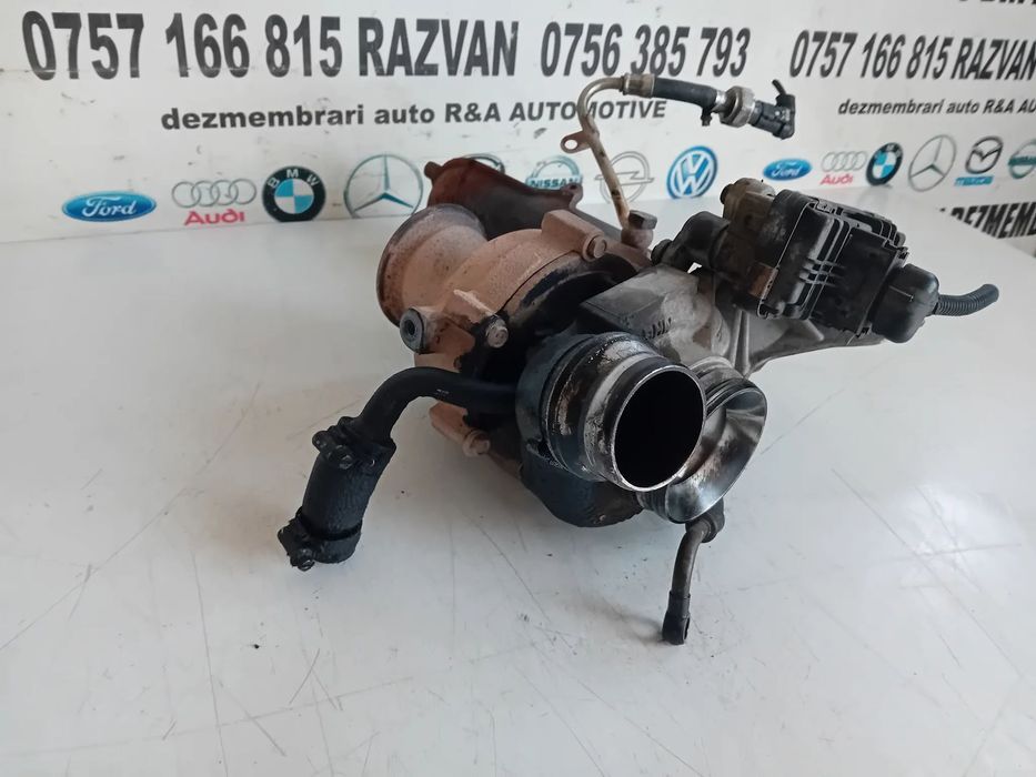 Turbo Turbina Bmw X3 F25 F30 F31 F20 F21 F10 F11 2.0 Diesel N47 184 CP Cod 8517452