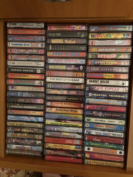 Casete audio originale