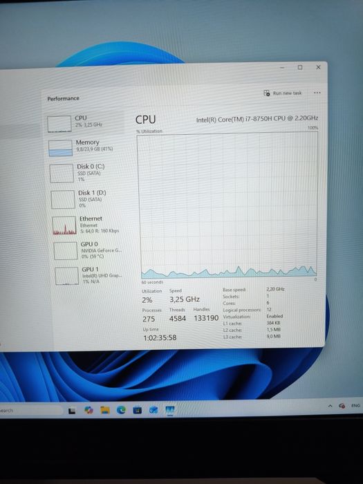 Laptop gaming ASUS Tuf FX504GM