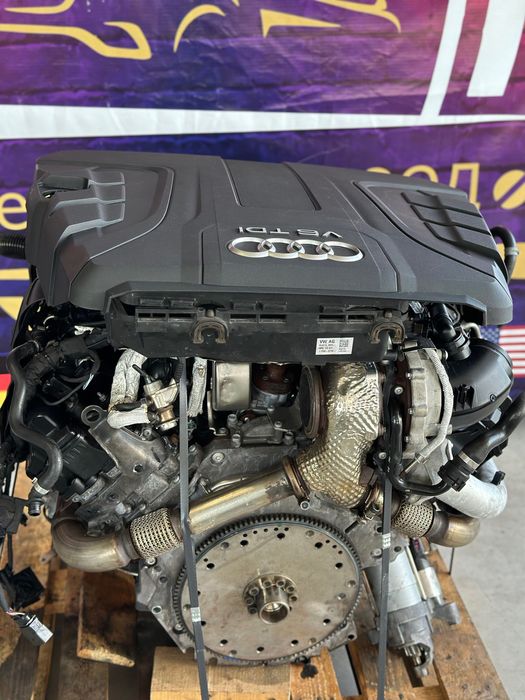 Audi Q7 Двигател  CRT 272PS на Части