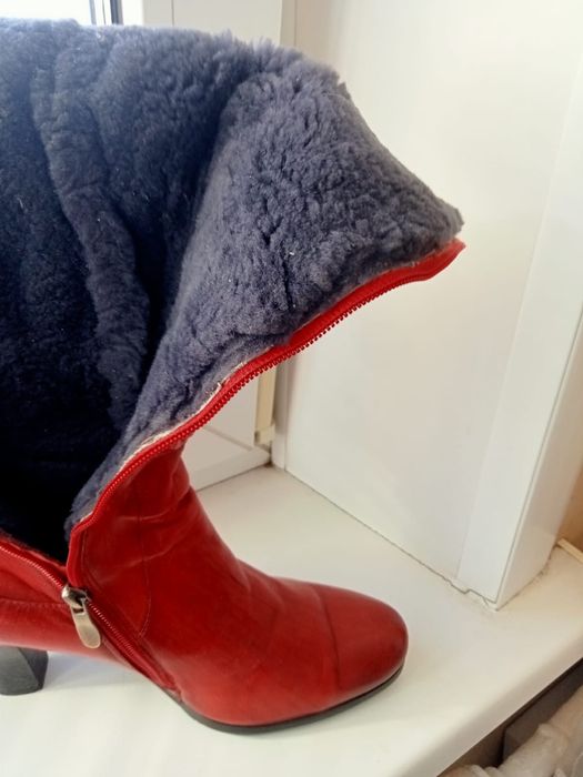 Обувь зимняя новые