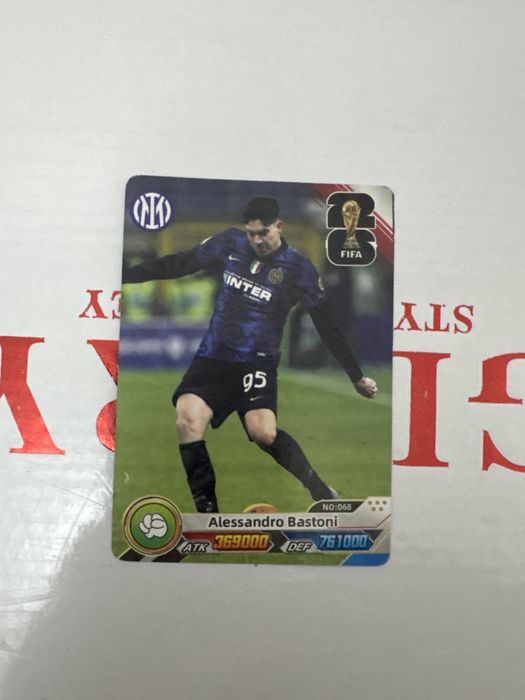 Карточка Alessandro Bastoni