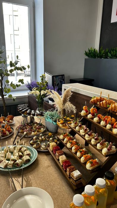 Выездные мероприятия,  Кейтеринг