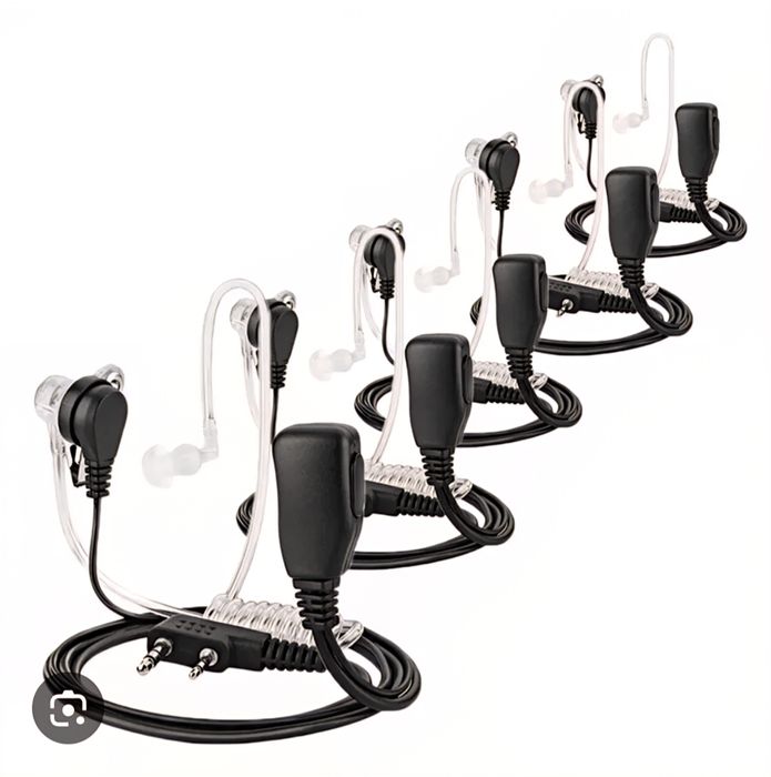 Новые минигарнитуры для рации Baofeng , Kenwood , Samcom и т.д