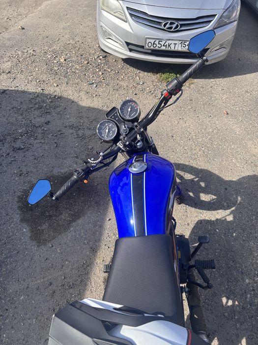 Продам мотоцикл 125 кубов