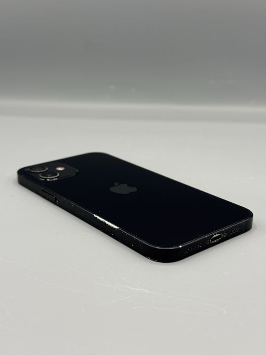 iPhone 12 | 64 GB |  Baterie 100% | Negru | Plata in rate |  Garantie