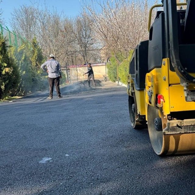Asfalt xizmati /асфальт ишлари