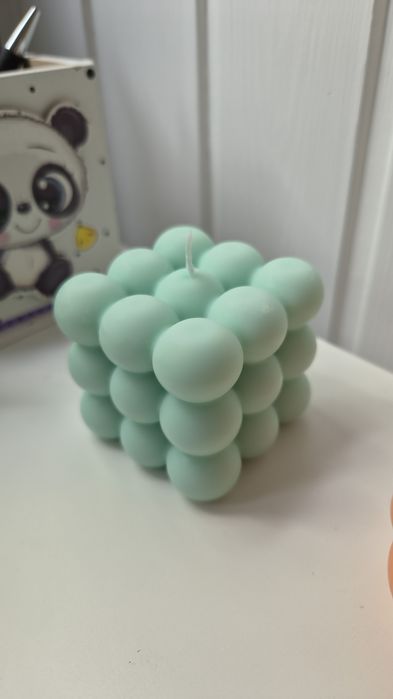 Lumanare decorativa bubble