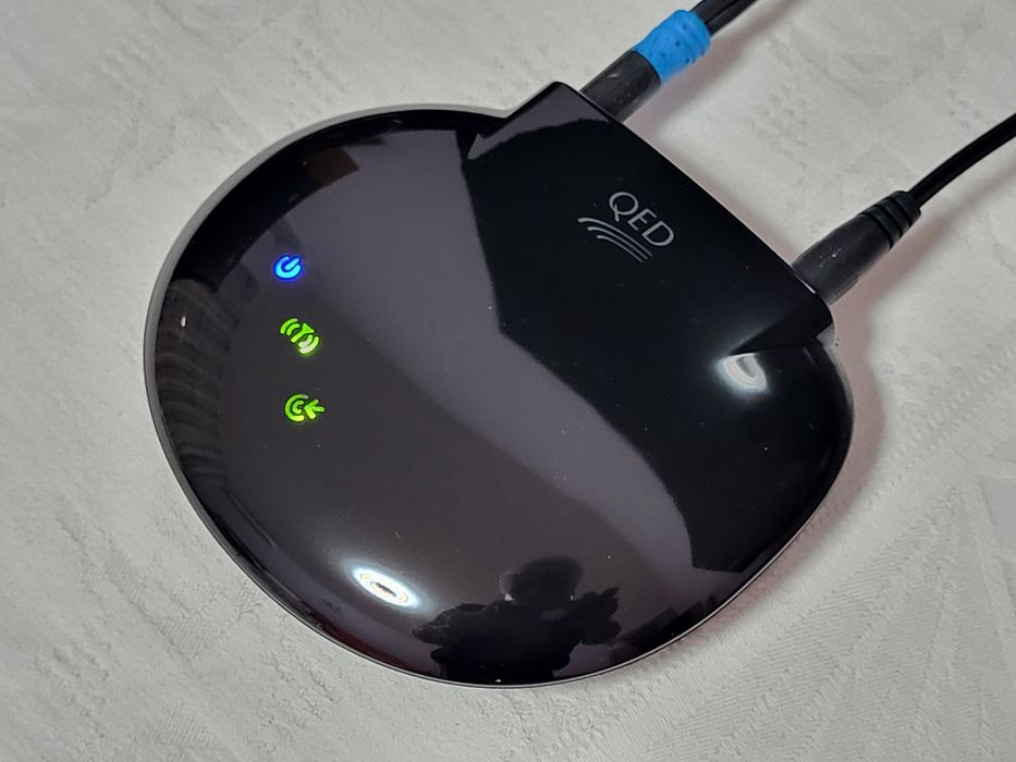 QED uPlay Hi-Fi network music streamer