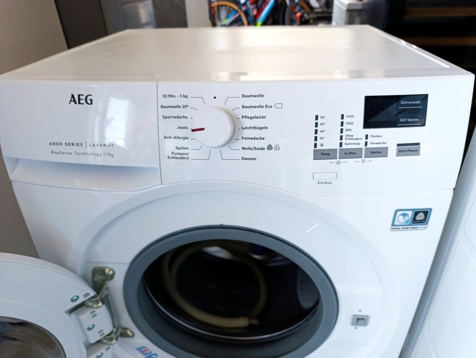 Пералня Слим AEG 6000 SERIES A+++ 7кг