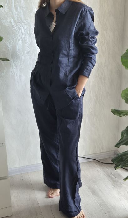 Брюки Лен Uniqlo