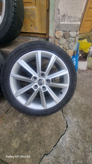 Jante Skoda Octavia 3Ronal r17