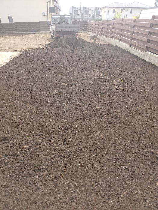 Vând mranita, pământ negru vegetal ciuruit,mranița