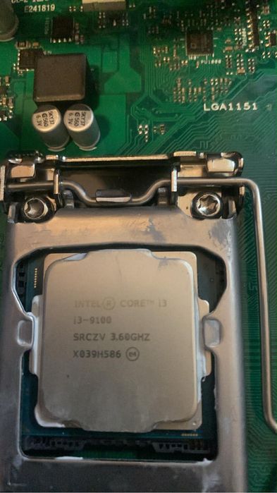 Vand/ kit Asus Prime B365m-c+i3-9100+sursa 400w