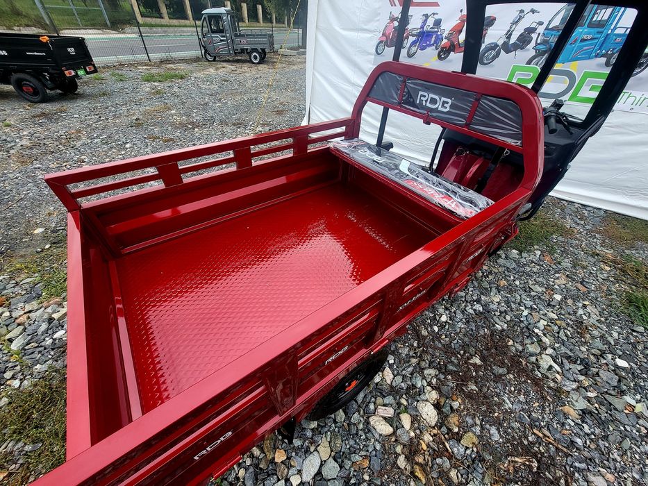 Triciclu electric , RDB xm-klass , fara permis , garantie , rate