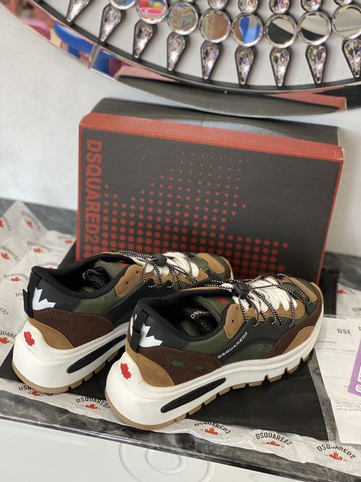 Adidasi DSQUARED 2 Model nou